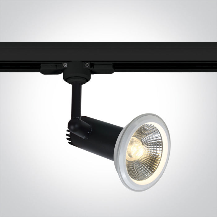 The E27/GU10 Track Lights Die cast