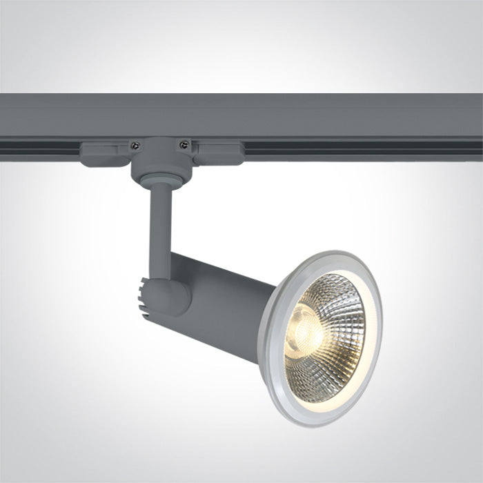 The E27/GU10 Track Lights Die cast