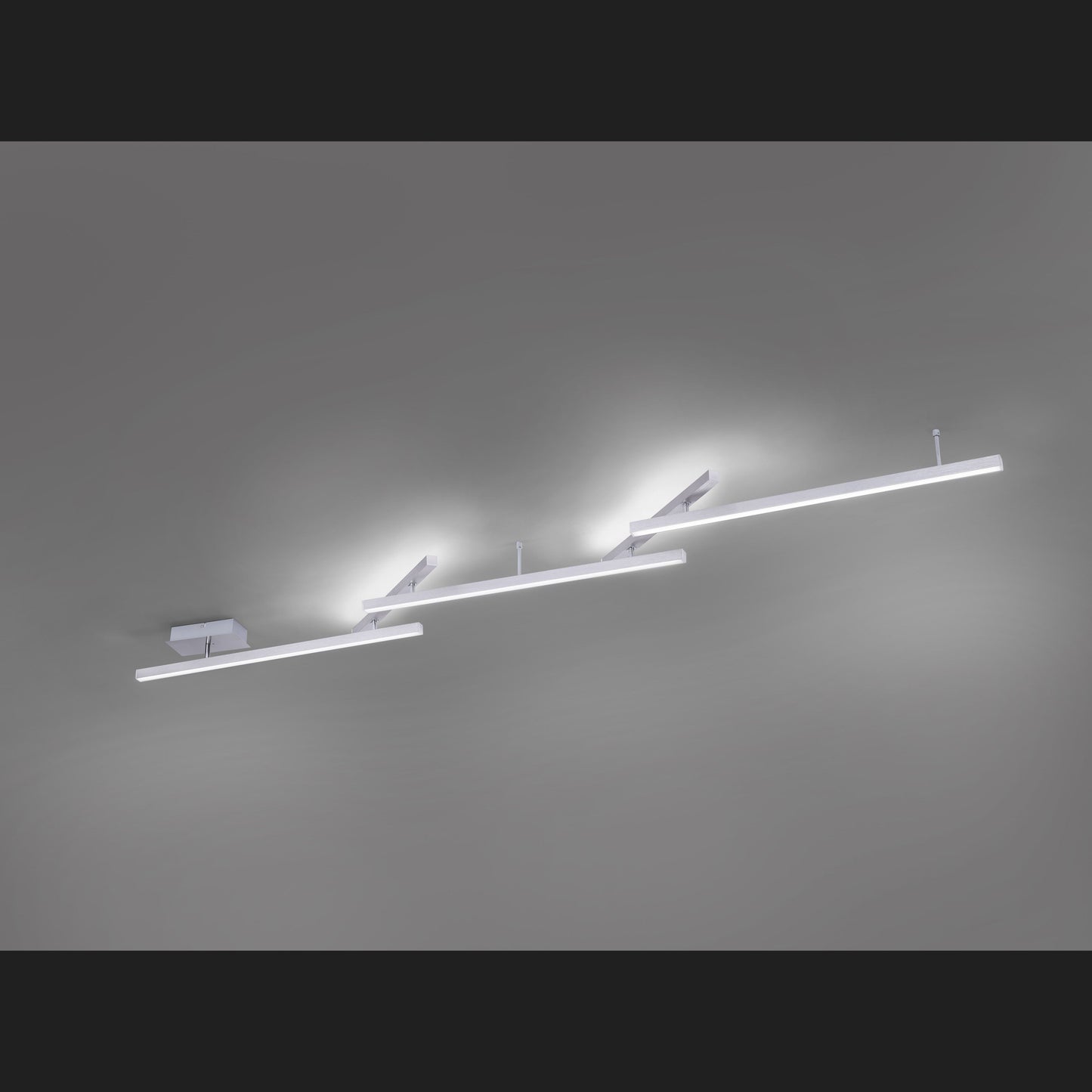 Melby - Ceiling lamp - Nickel Matt - Trio