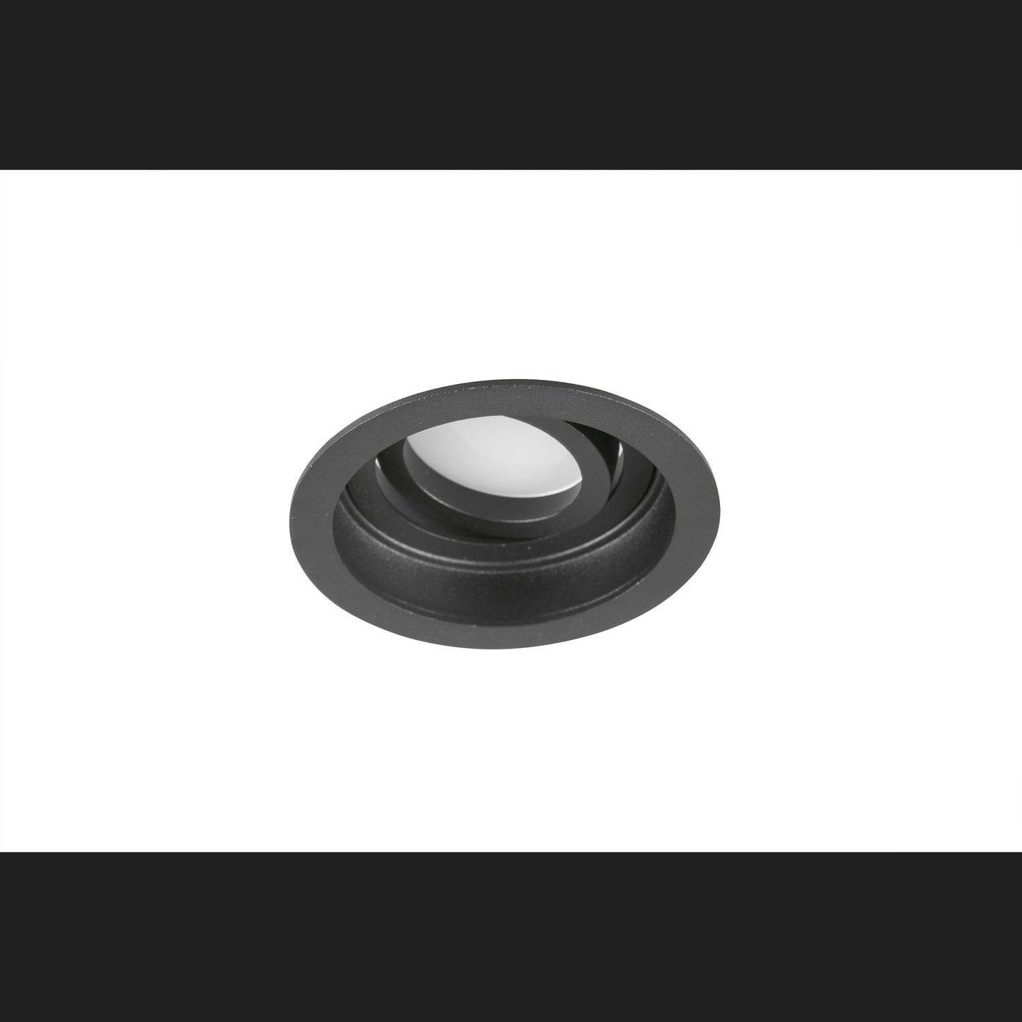Kenai - Recessed lighting - Black Matt - Trio