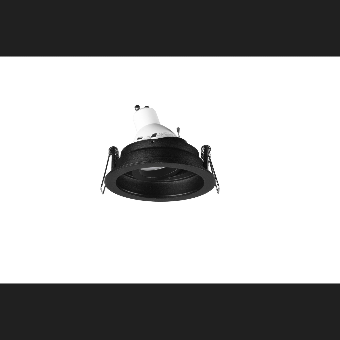 Kenai - Recessed lighting - Black Matt - Trio