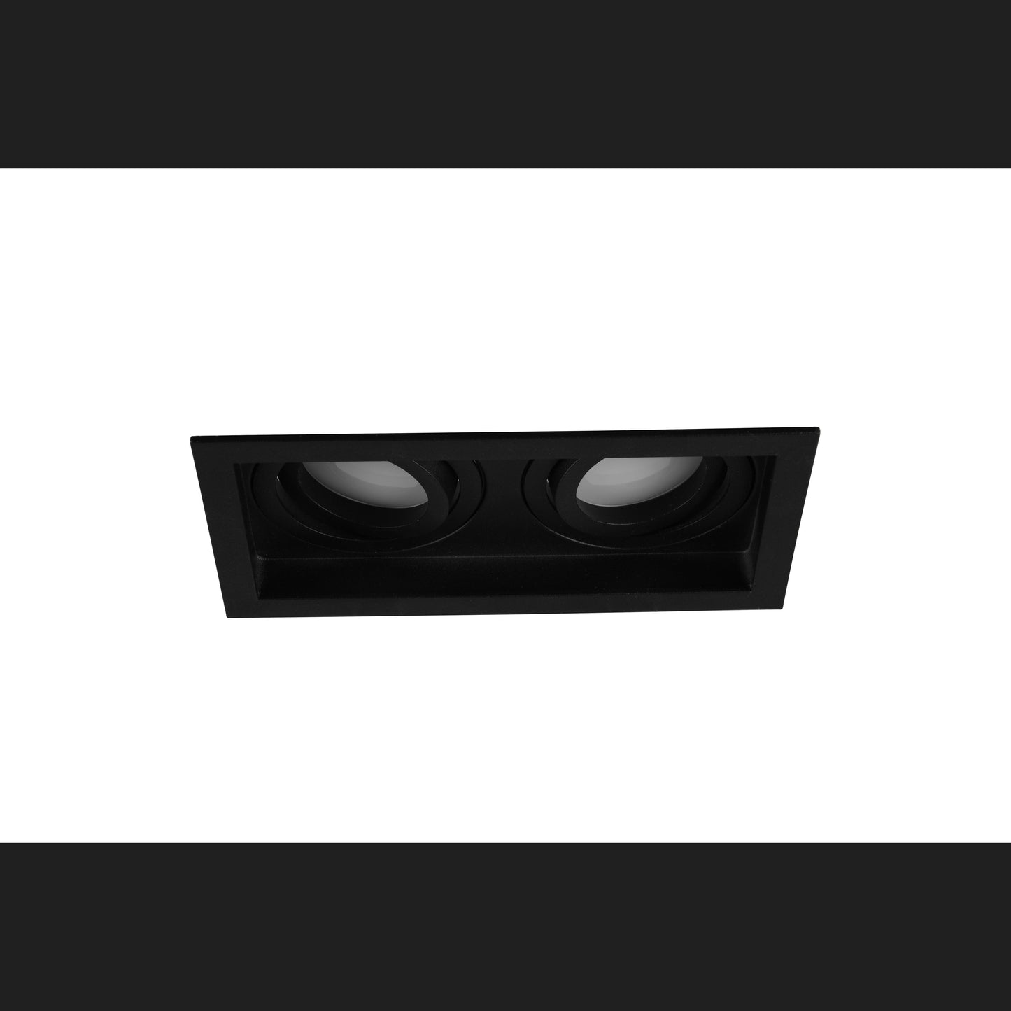 Kenai - Recessed lighting - Black Matt - Trio