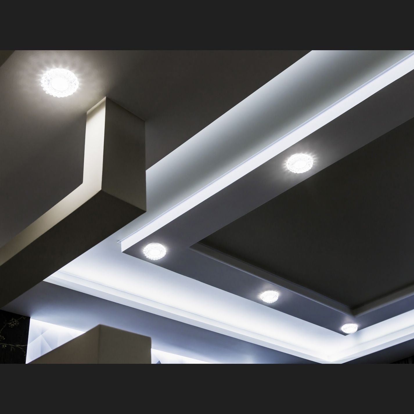 Dolomite - Recessed lighting - Transparent Clear - Trio