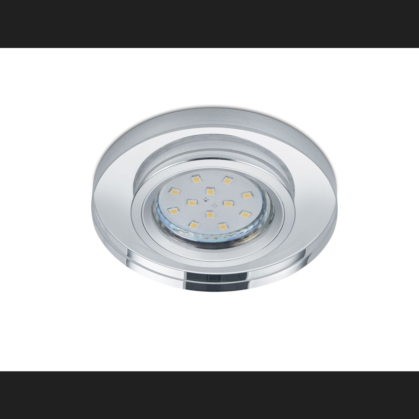 Pirin - Recessed lighting - Transparent Clear - Trio