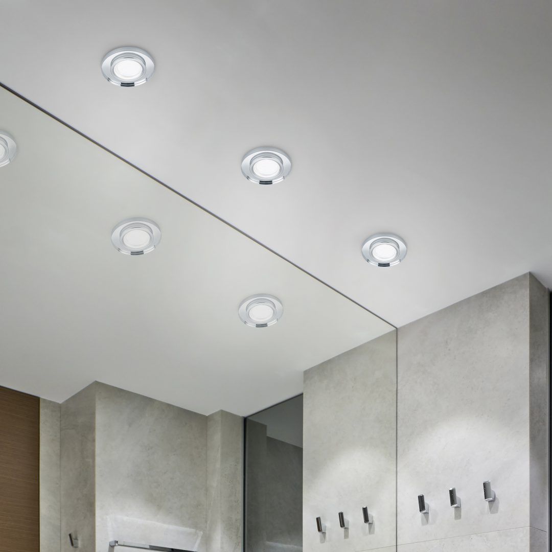 Pirin - Recessed lighting - Transparent Clear - Trio