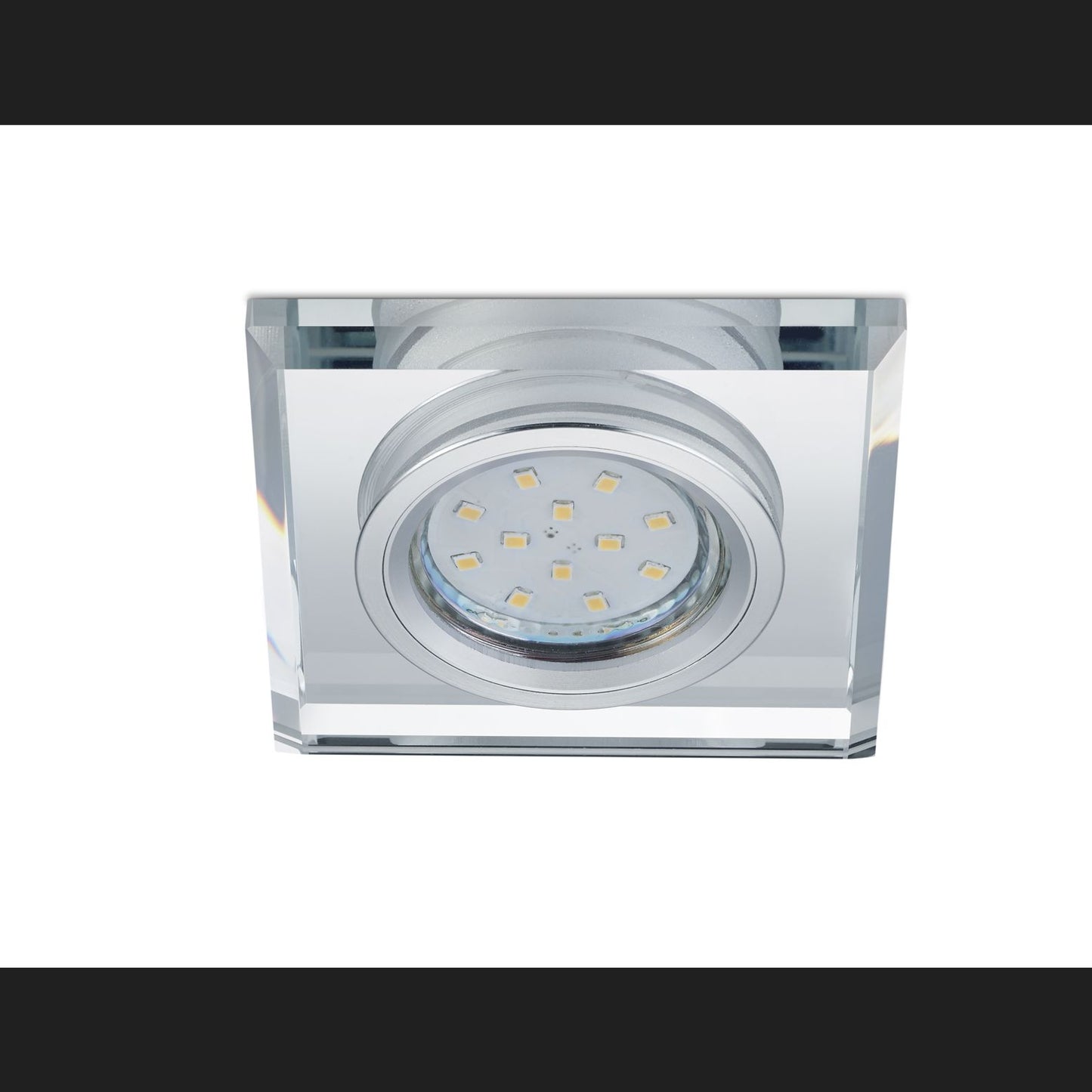 Pirin - Recessed lighting - Transparent Clear - Trio