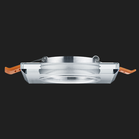 Pirin - Recessed lighting - Transparent Clear - Trio