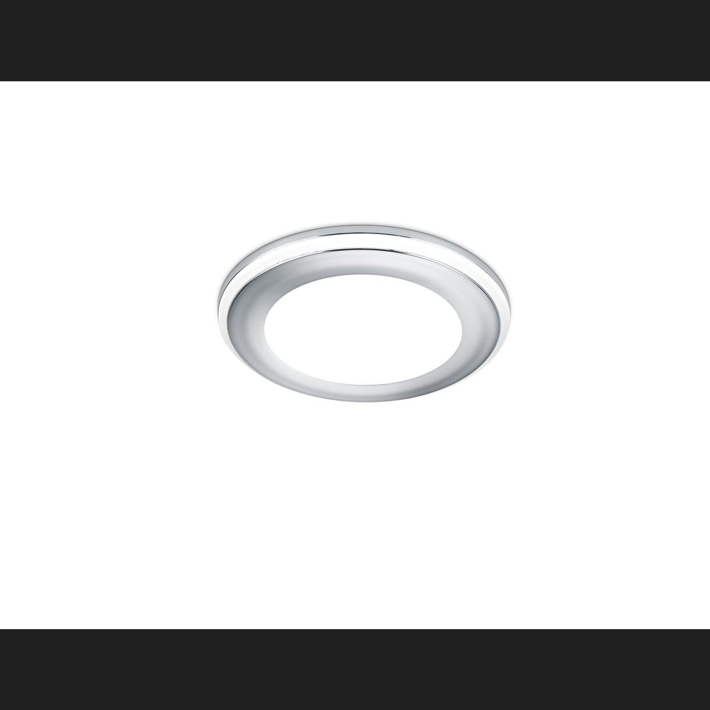 Aura - Recessed lighting - Chrome - Trio
