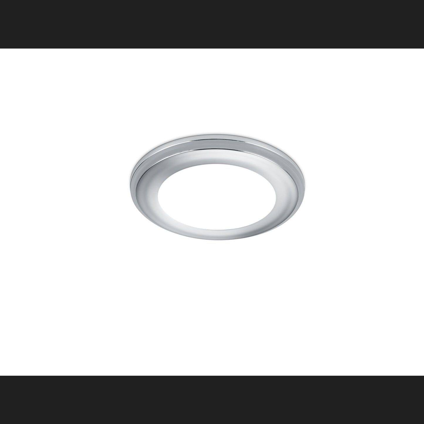 Aura - Recessed lighting - Chrome - Trio
