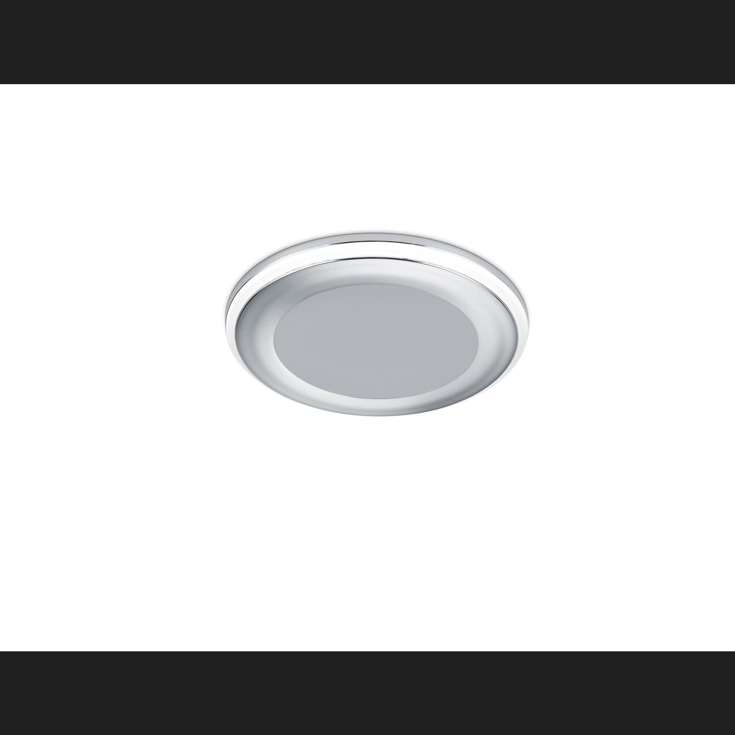 Aura - Recessed lighting - Chrome - Trio