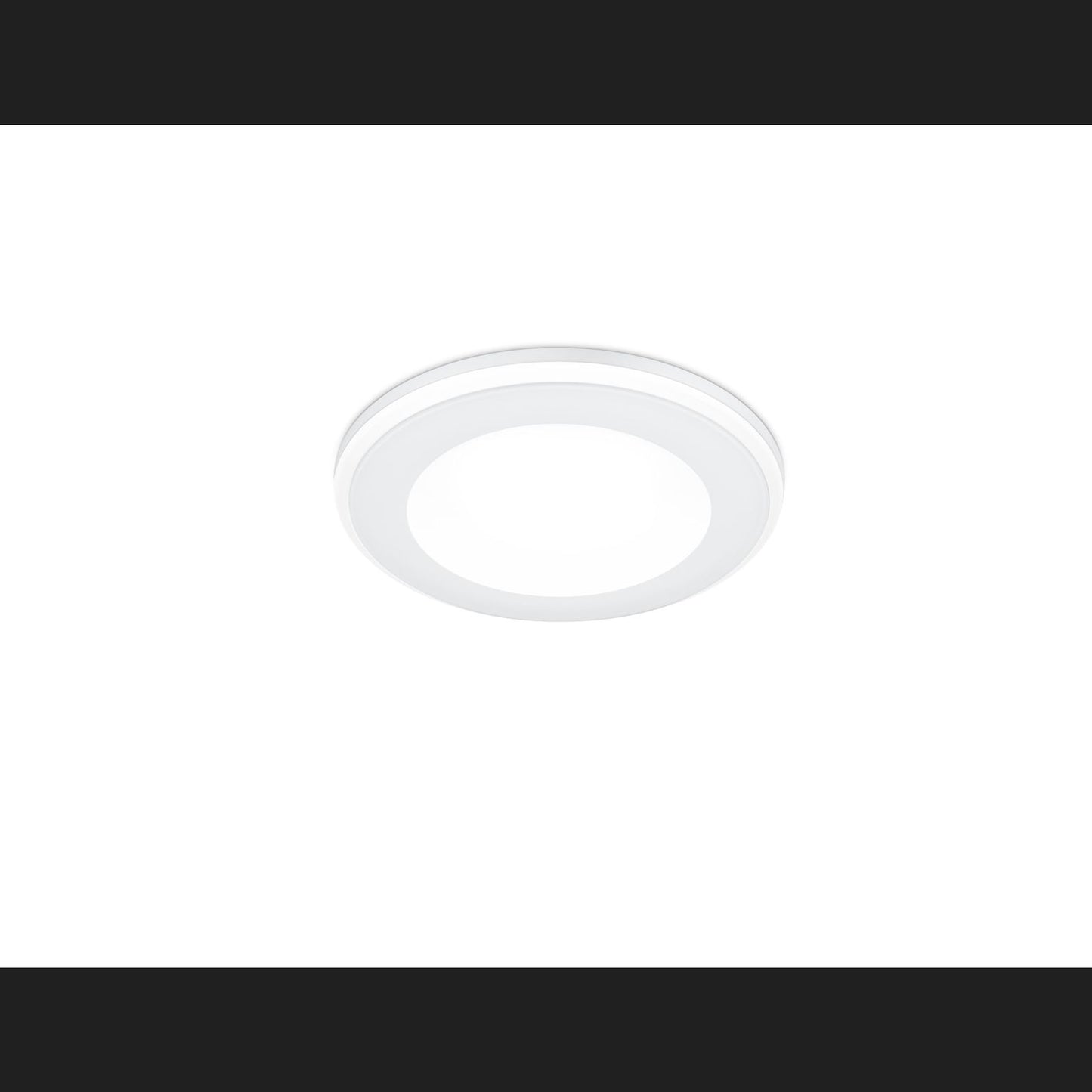 Aura - Recessed lighting - White Matt - Trio