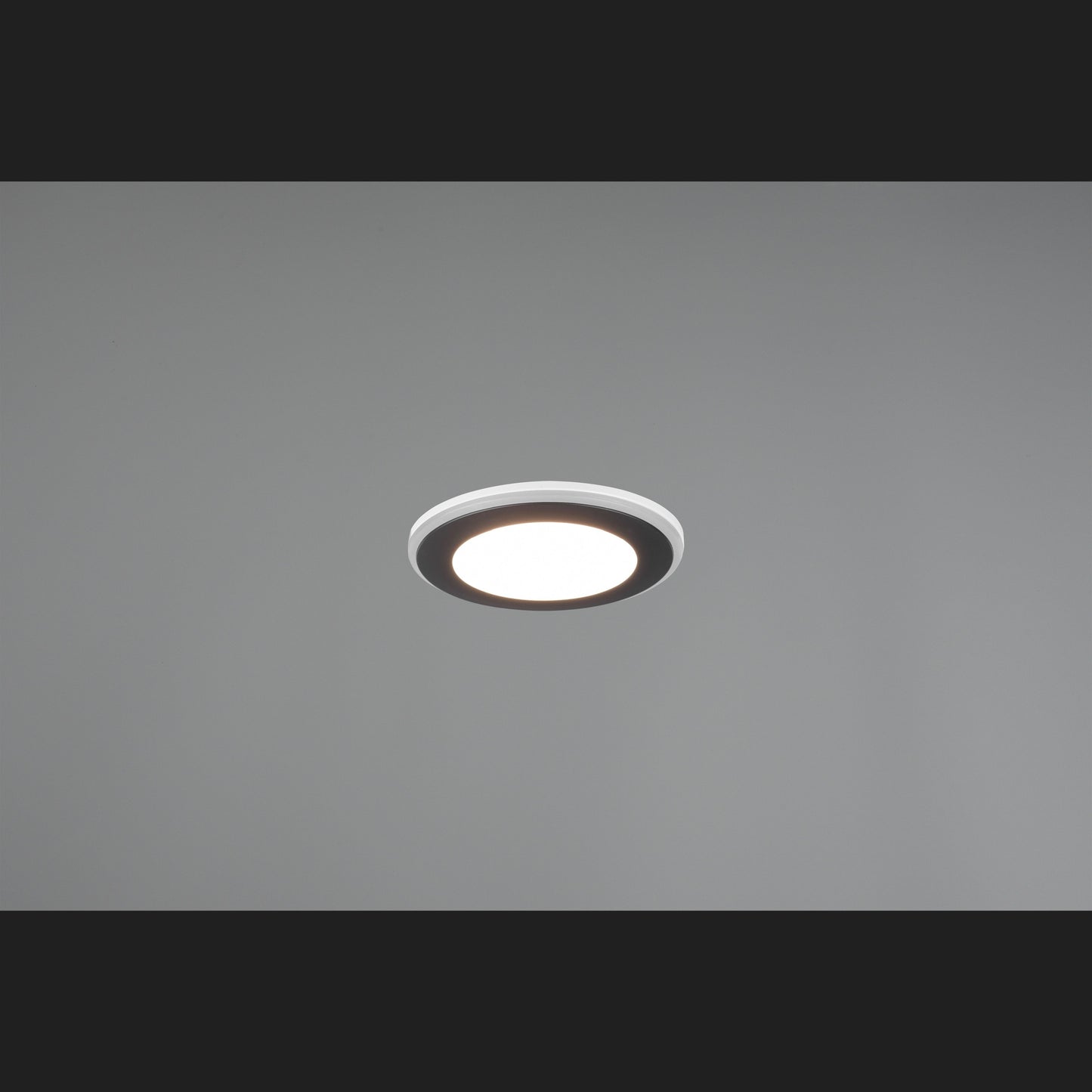 Aura - Recessed lighting - Black Matt - Trio