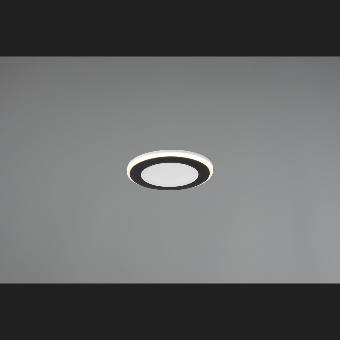 Aura - Recessed lighting - Black Matt - Trio