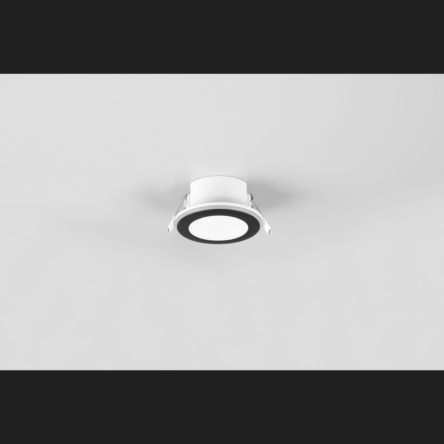 Aura - Recessed lighting - Black Matt - Trio