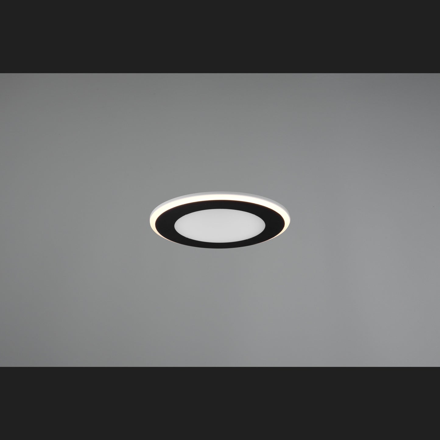 Aura - Recessed lighting - Black Matt - Trio