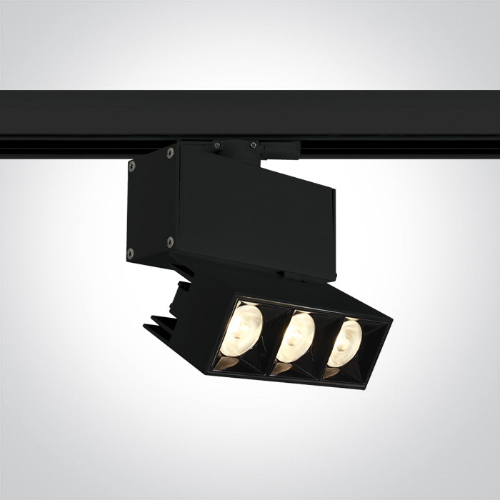 Mirror Square Track Lights Die cast