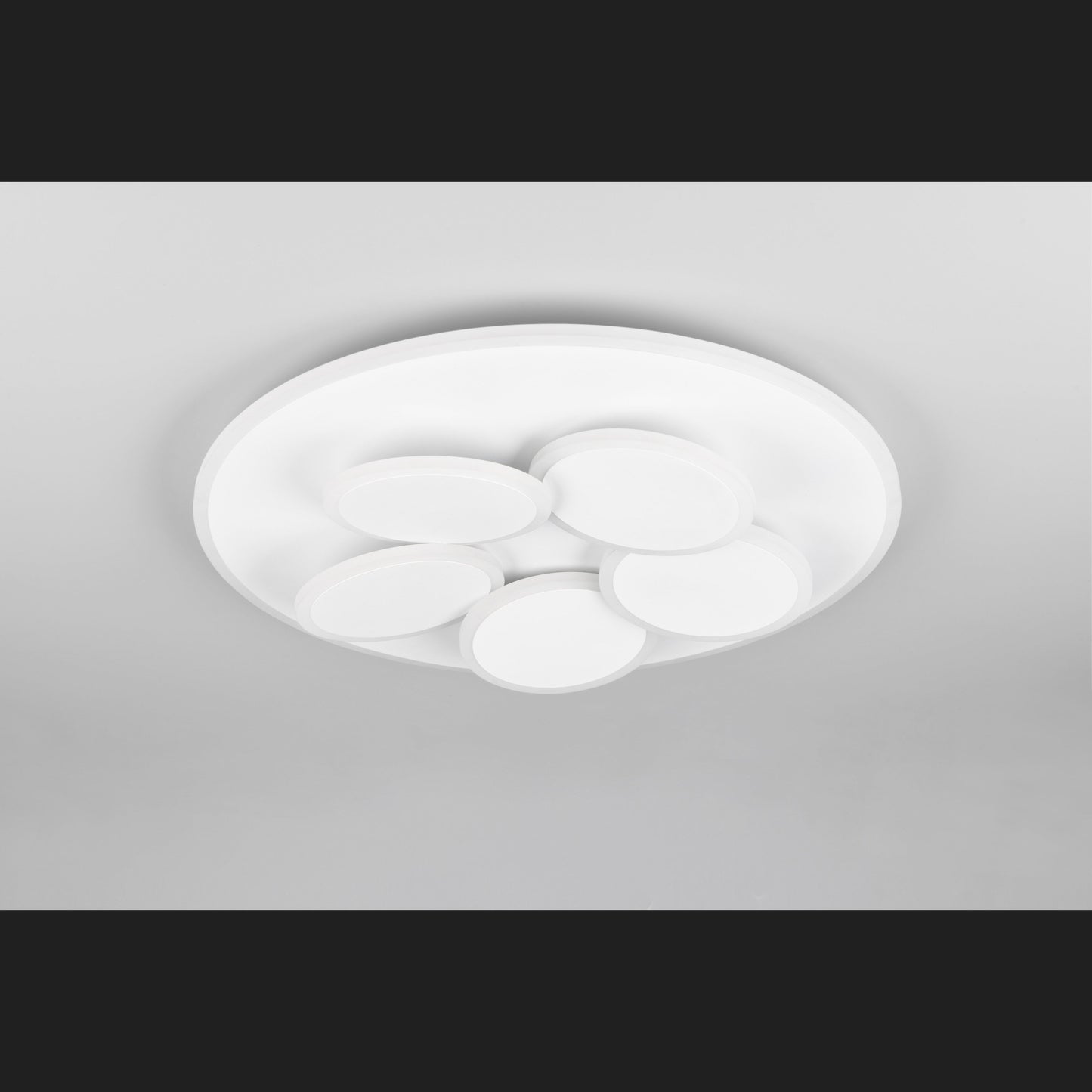 Mandala - Ceiling Lamp - White Matt - Trio - 653210631