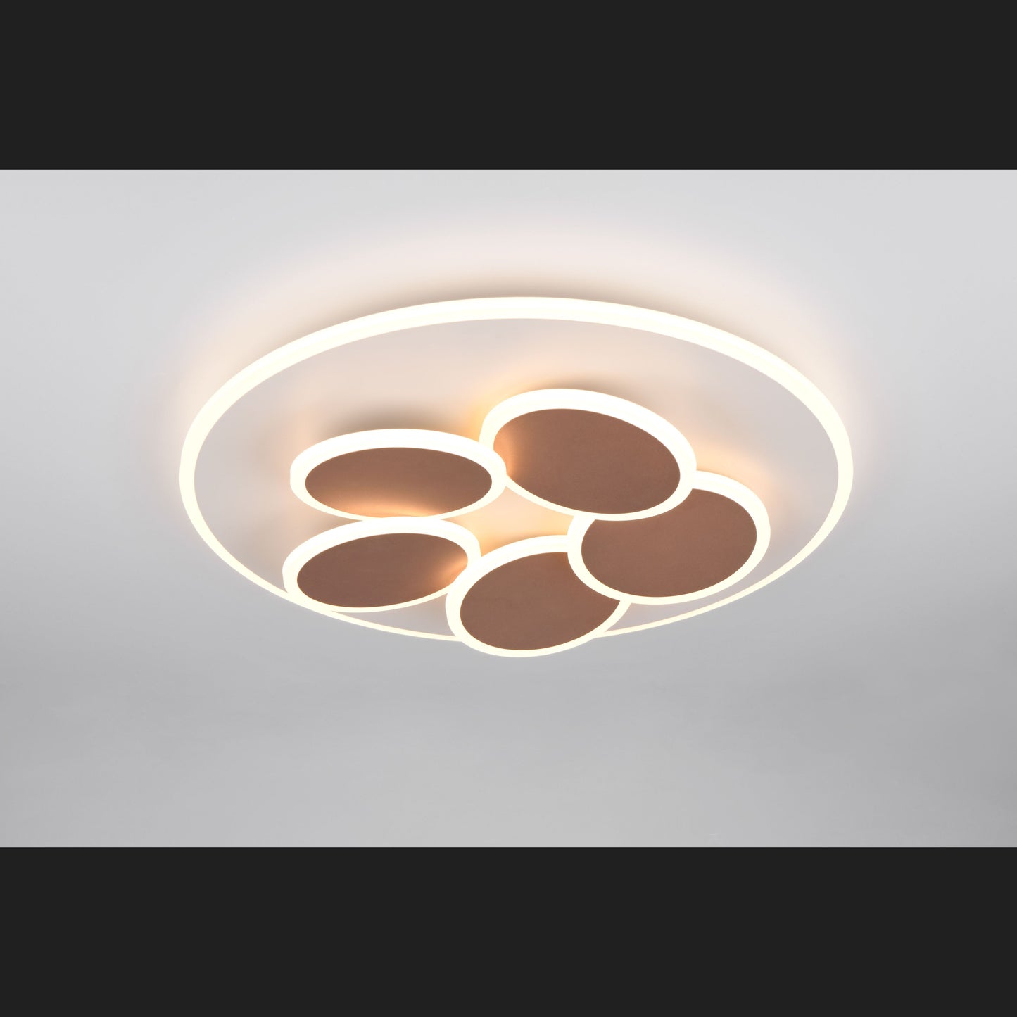 Mandala - Ceiling Lamp - Grey - Trio - 653210676