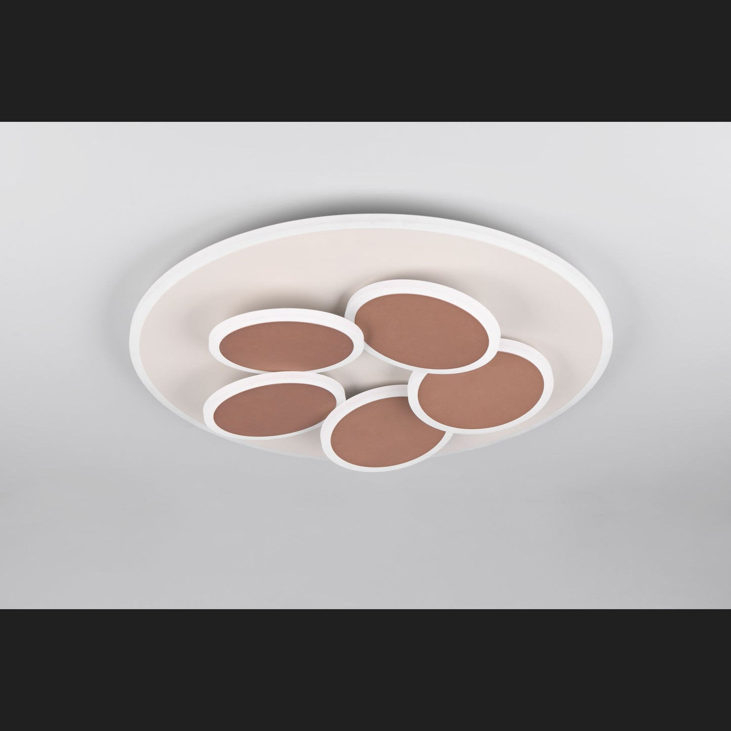 Mandala - Ceiling Lamp - Grey - Trio - 653210676