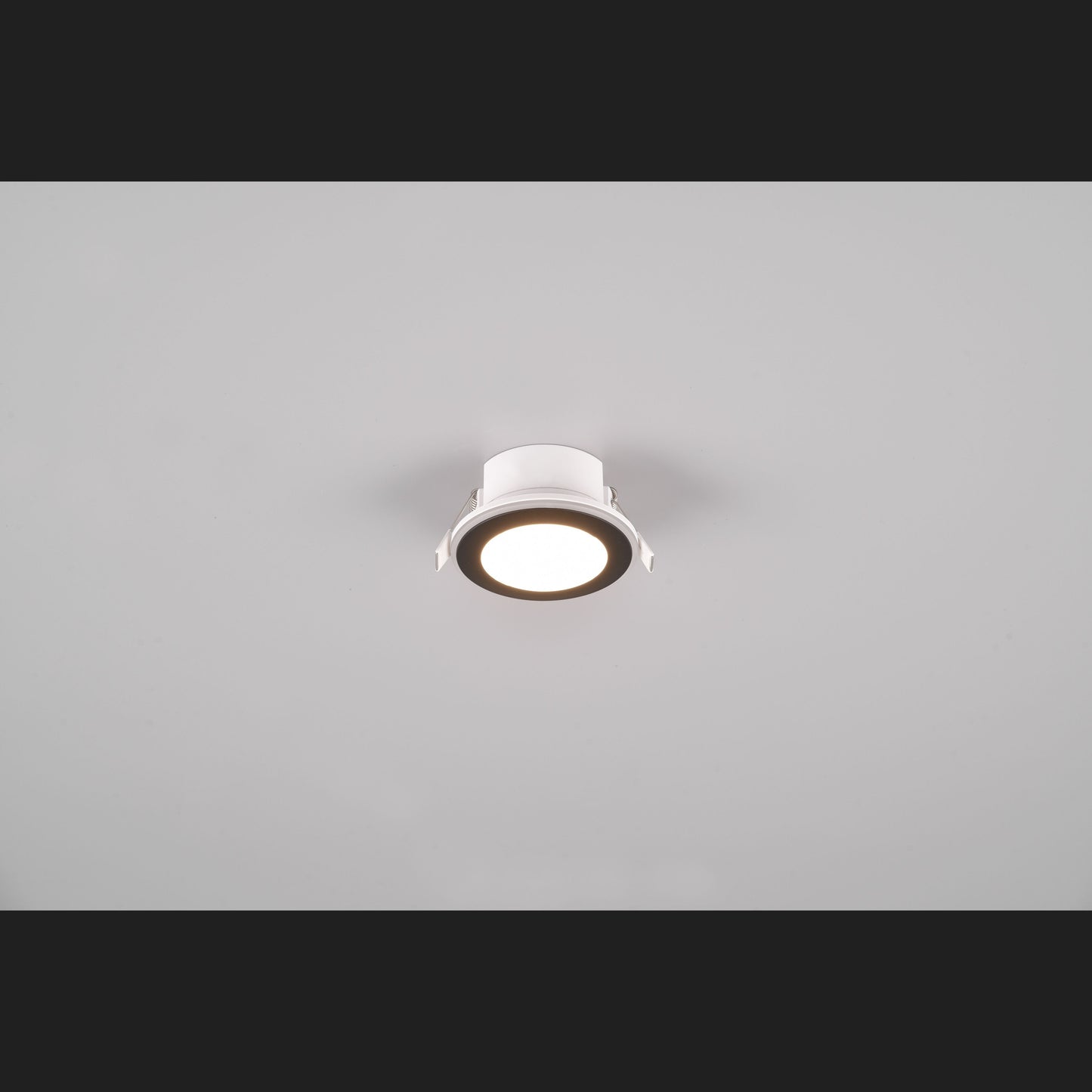 Argus - Recessed lighting - Black Matt - Trio