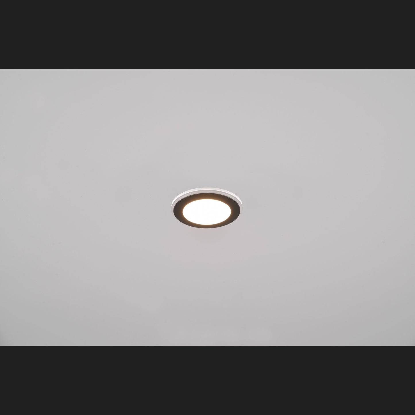 Argus - Recessed lighting - Black Matt - Trio