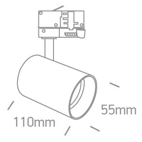The COB Compact Cylinder Range