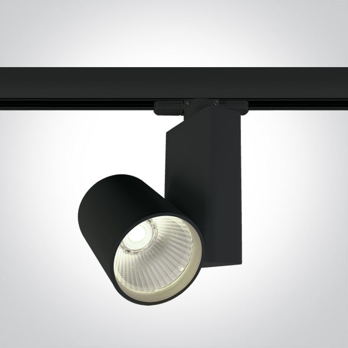 The COB Track Light Range Aluminium