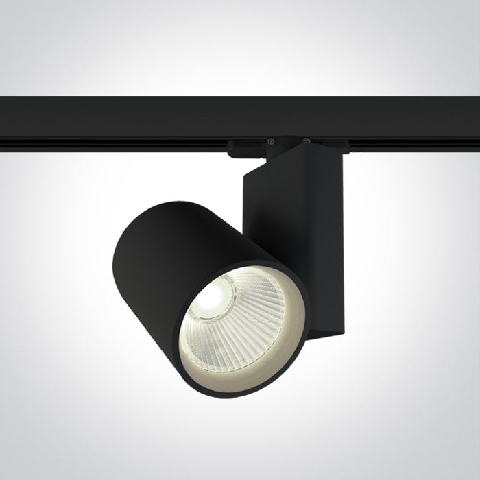The COB Track Light Range Aluminium