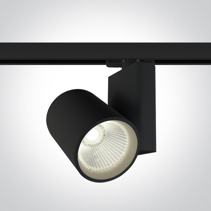 The COB Track Light Range Aluminium