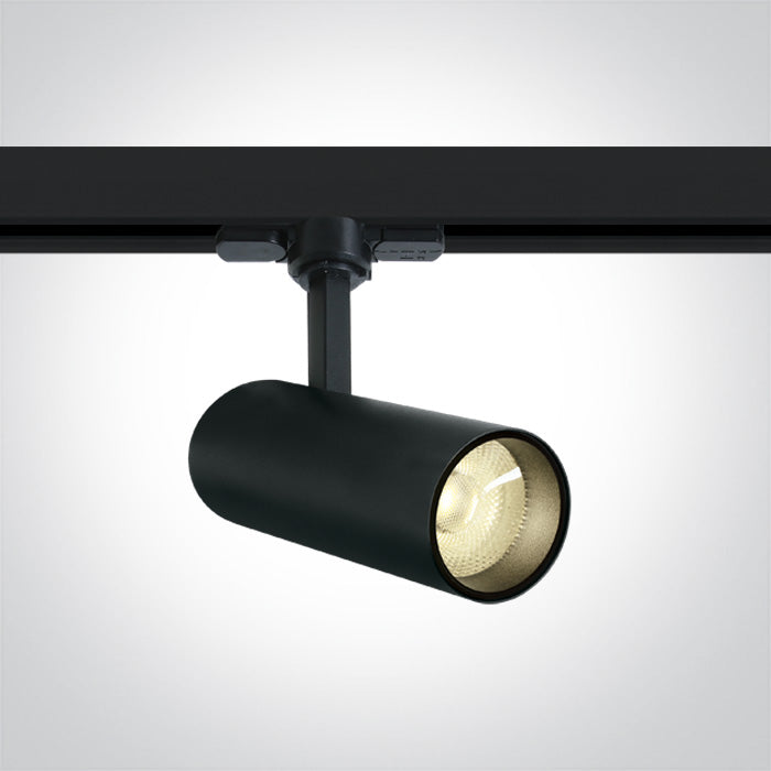 The COB Cylinder Track Light