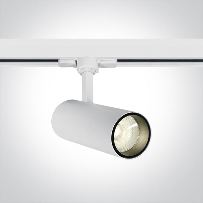 The COB Cylinder Track Light