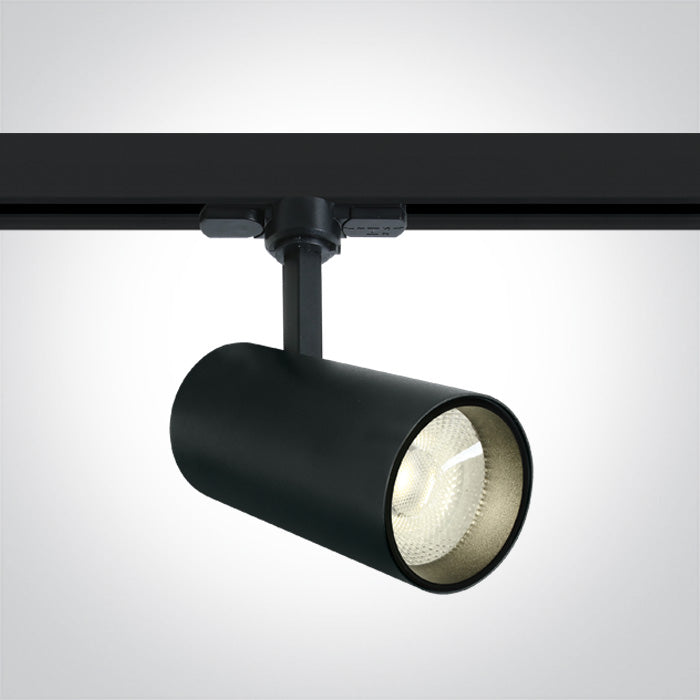 The COB Cylinder Track Light