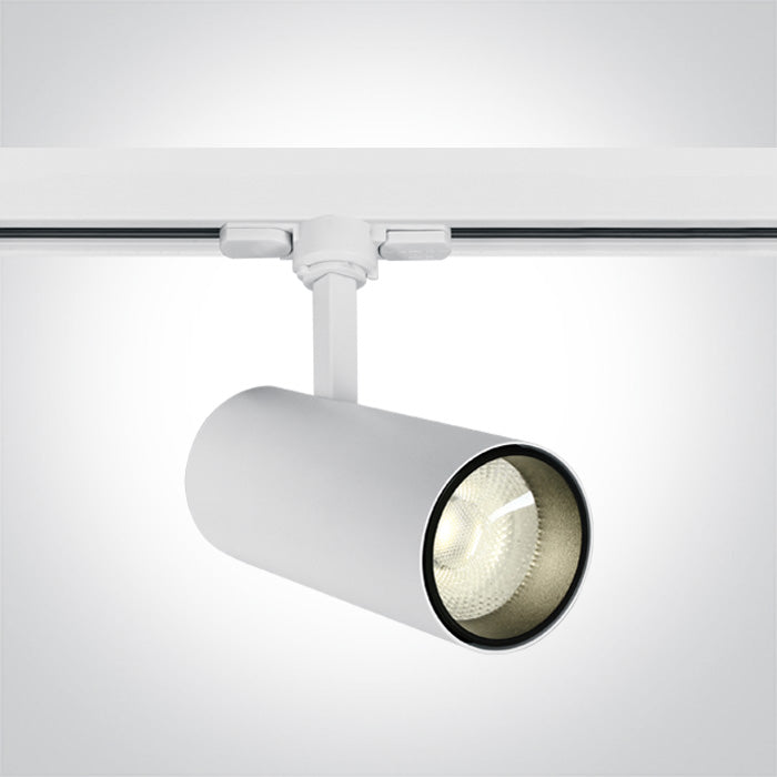 The COB Cylinder Track Light