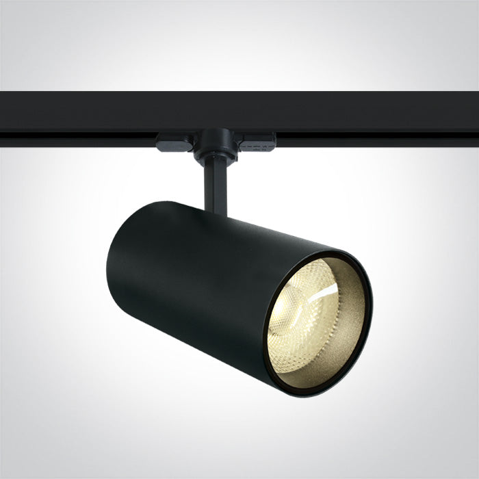 The COB Cylinder Track Light