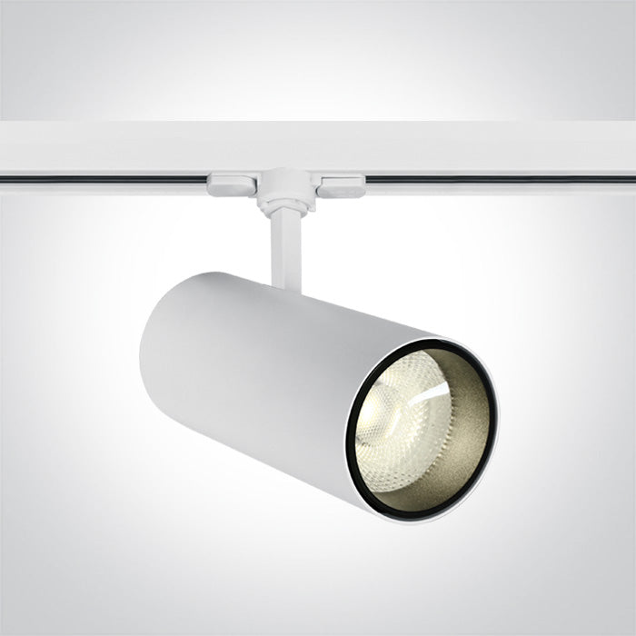 The COB Cylinder Track Light