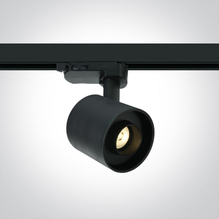 Dark Light Tubes Track Lights