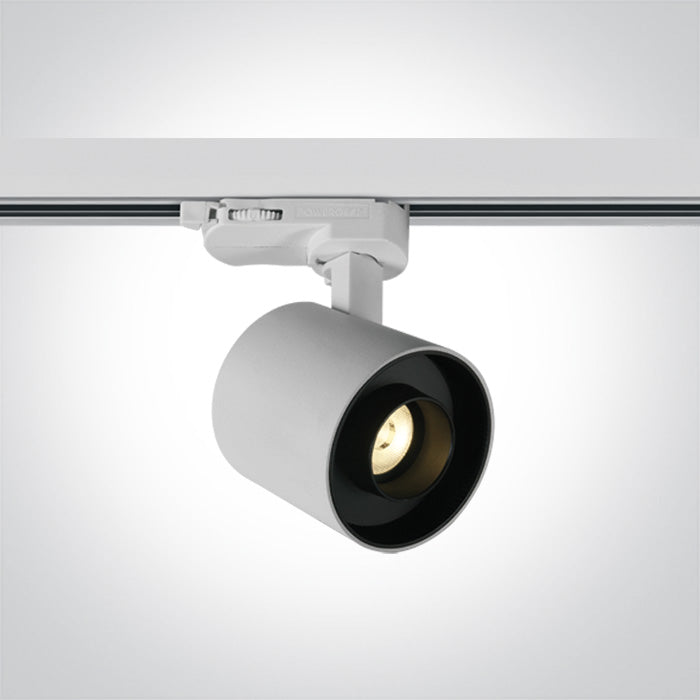 Dark Light Tubes Track Lights
