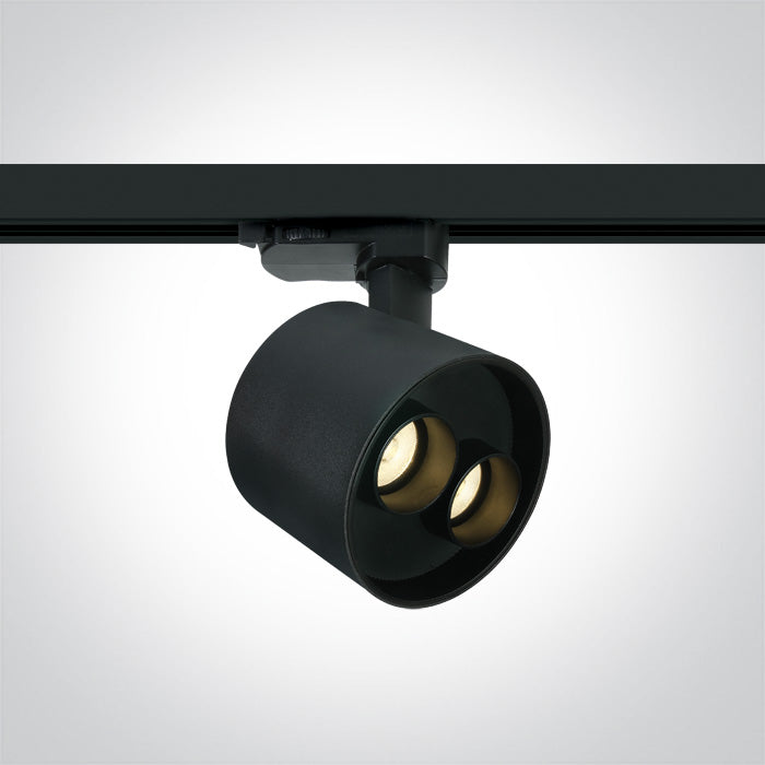 Dark Light Tubes Track Lights