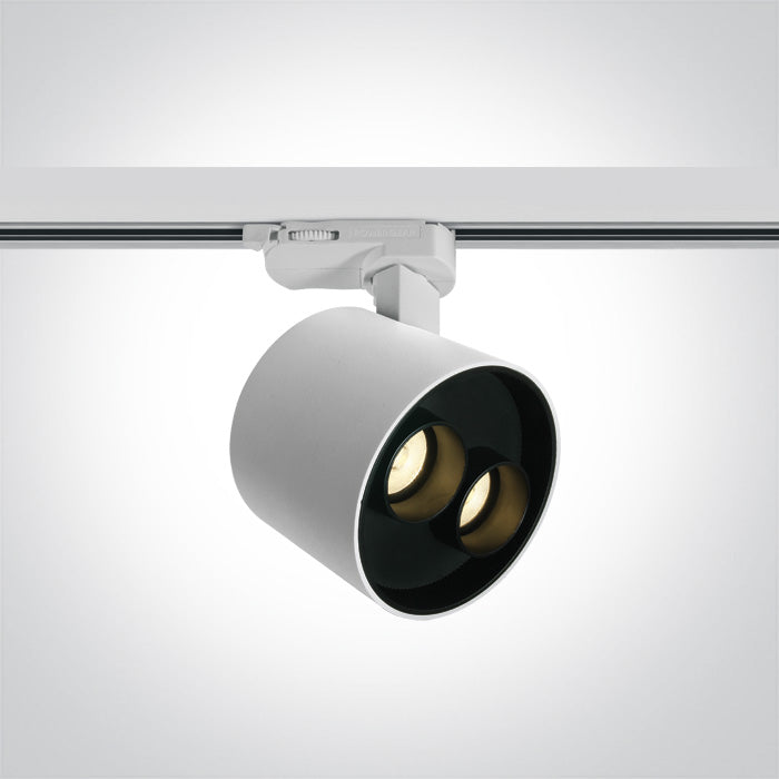 Dark Light Tubes Track Lights