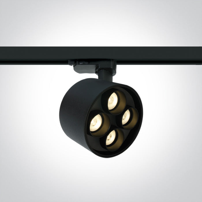 Dark Light Tubes Track Lights