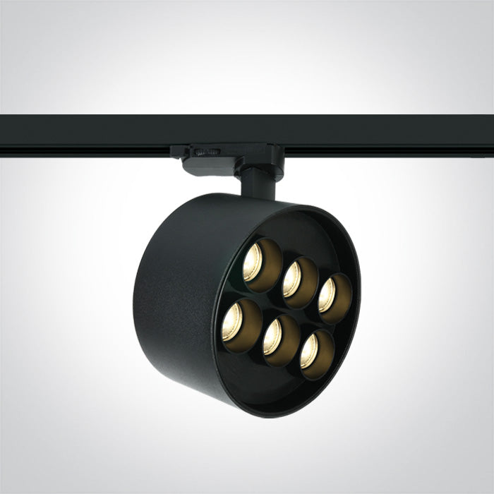 Dark Light Tubes Track Lights