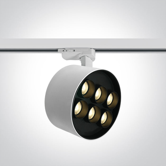Dark Light Tubes Track Lights