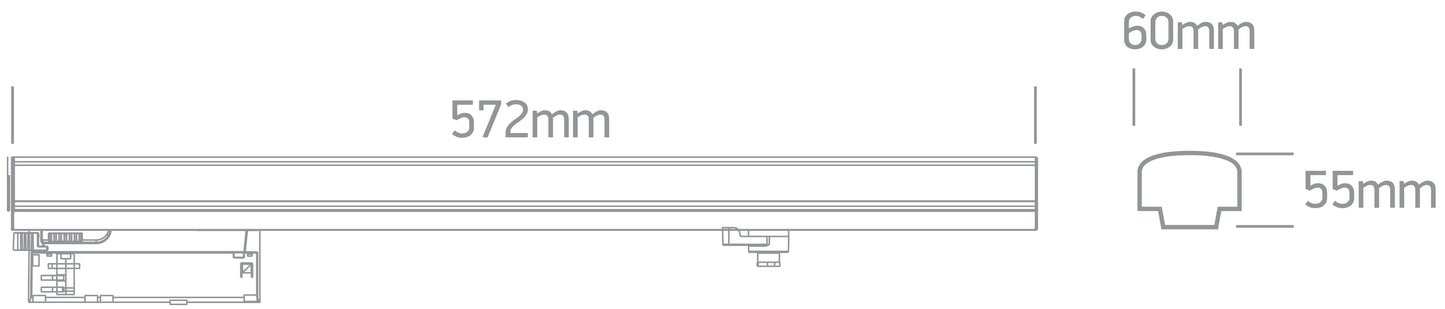 Linear Track Lights CCT V