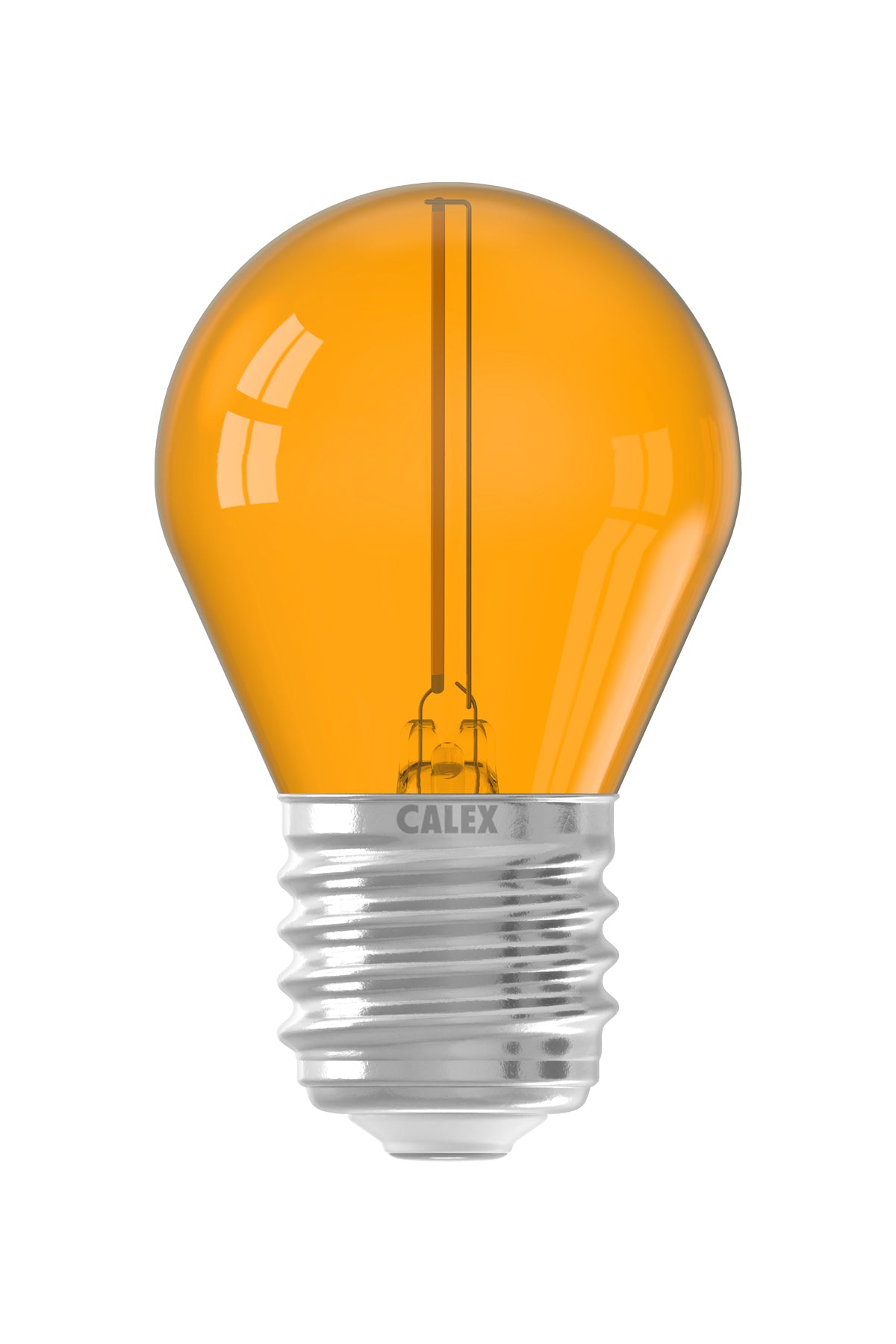 Calex Party Bulb - E27 - G45 - Orange - 1W