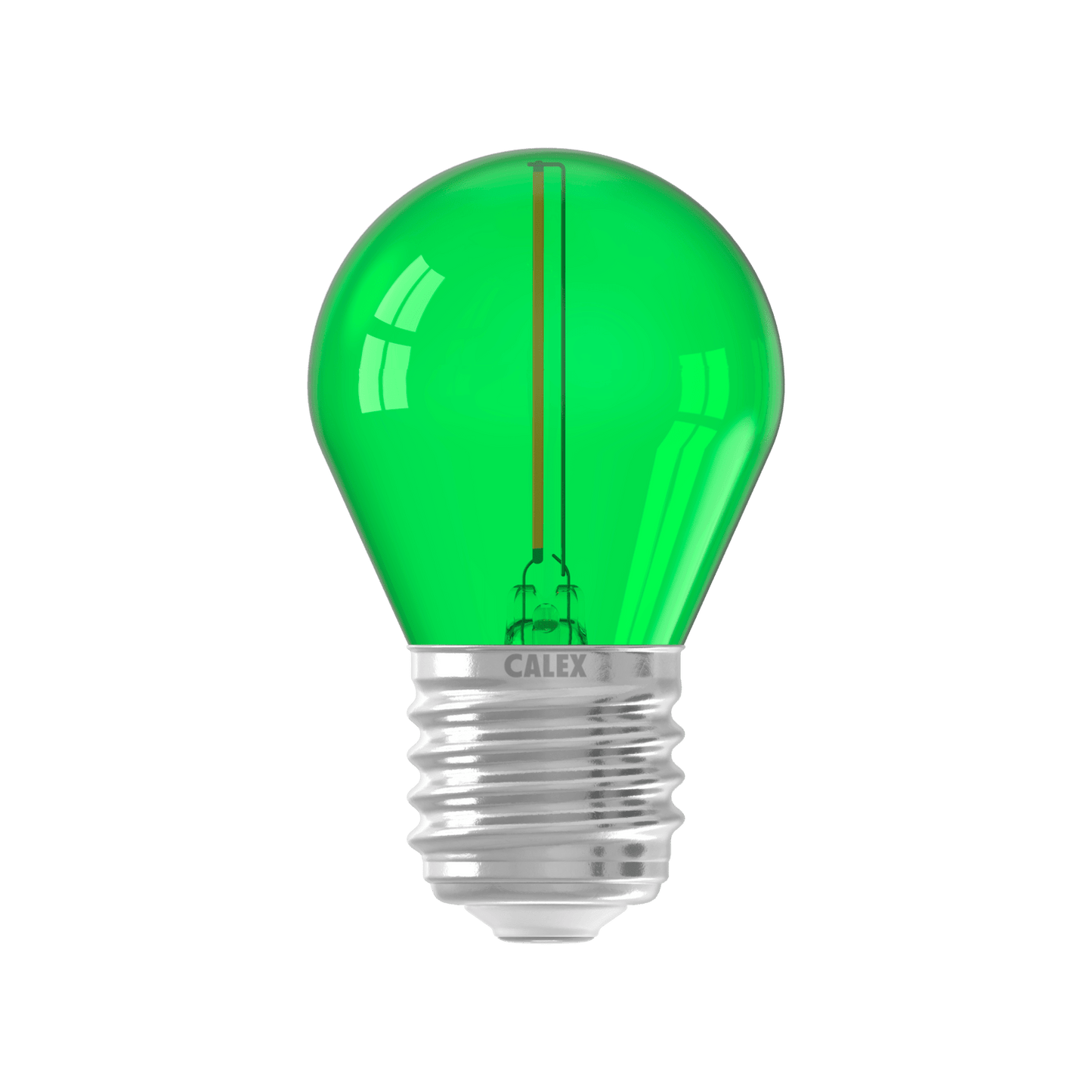 Calex Party Bulb - E27 - G45 - Green - 1W