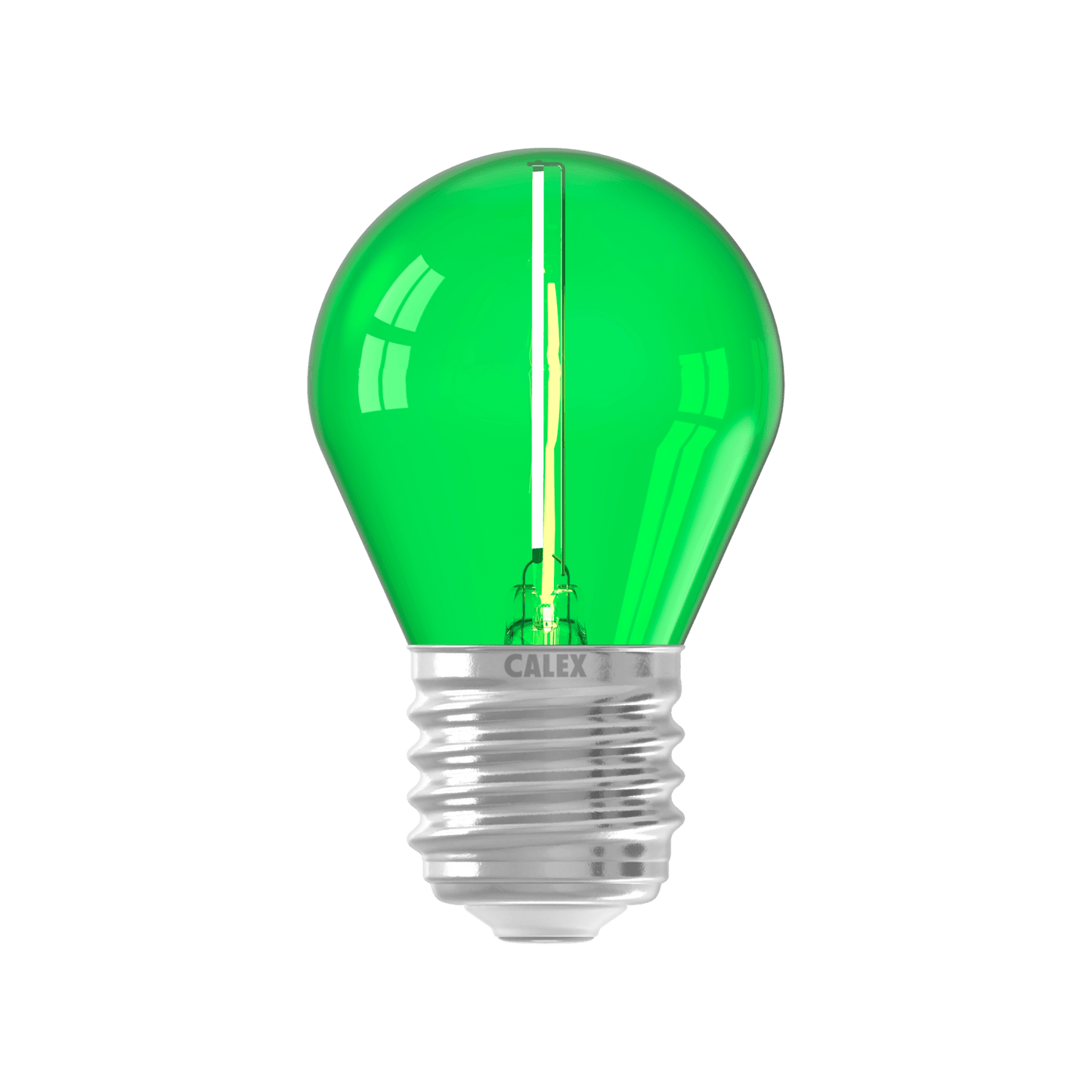 Calex Party Bulb - E27 - G45 - Green - 1W