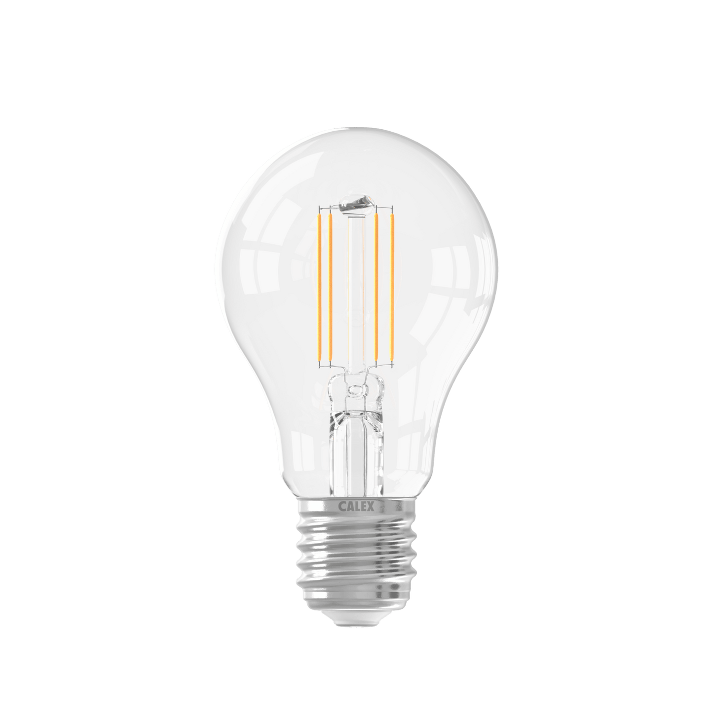 Calex Filament LED Lamp - E27 - A60 - Clear - 7.5W - Dimmable