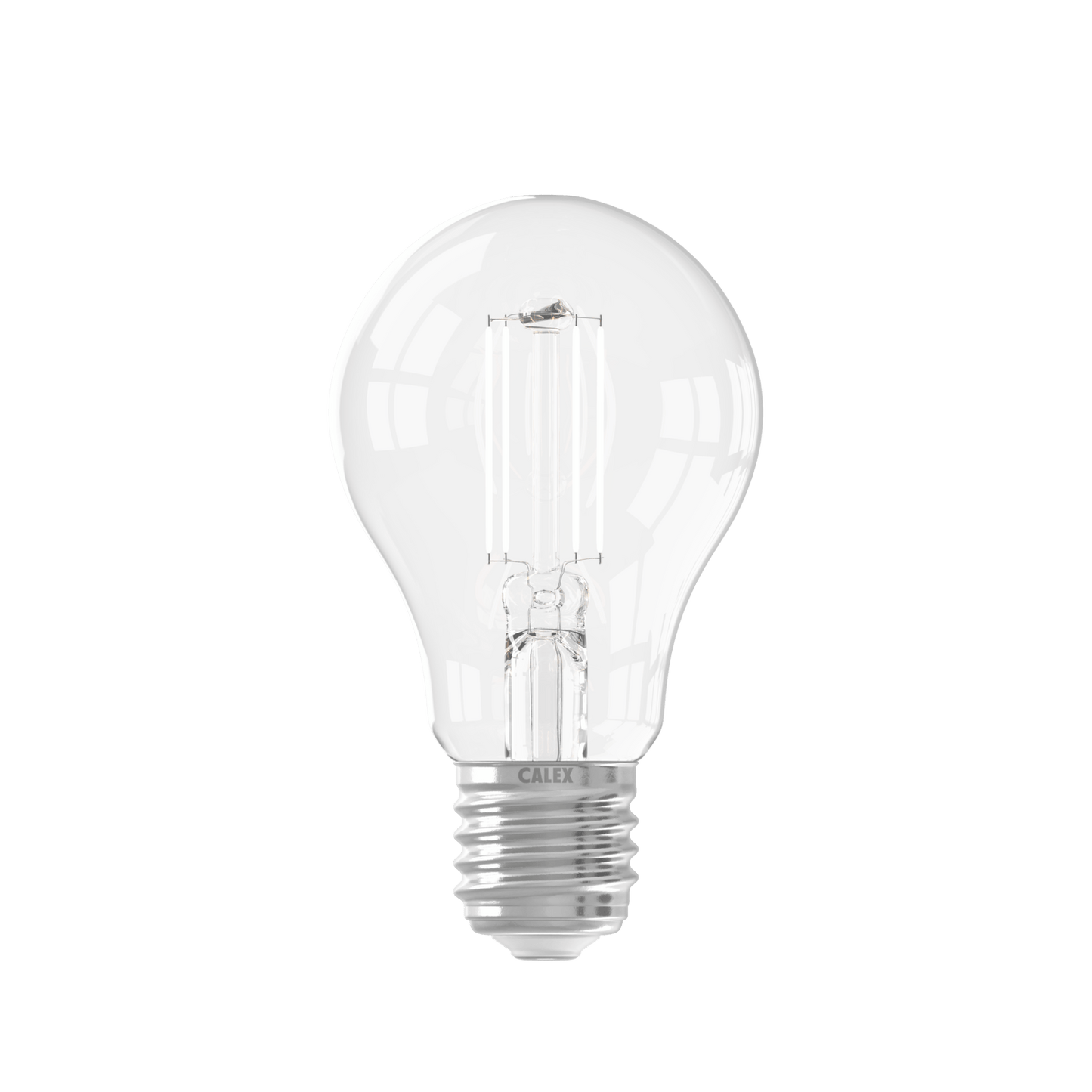 Calex Filament LED Lamp - E27 - A60 - Clear - 7.5W - Dimmable