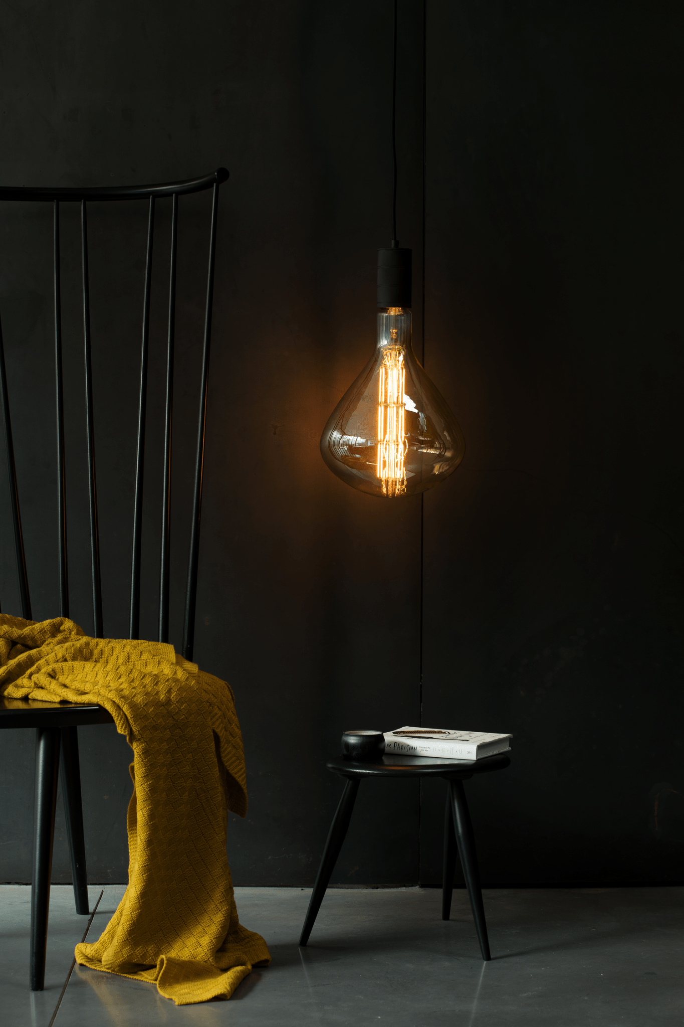 Calex XXL Sydney LED Bulb Gold - E27 - 7.5W - Dimmable