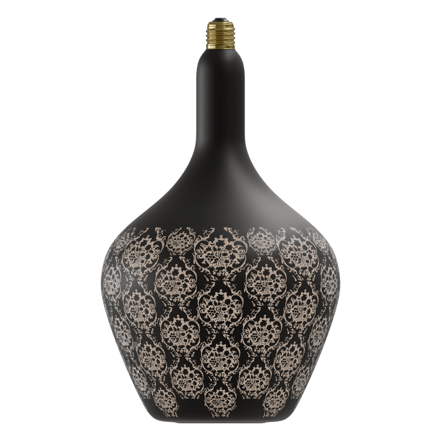 Calex Versailles Noir LED Bulb - Baroque - E27 - 5W - Dimmable